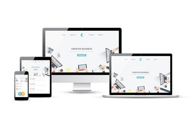 responsive web design